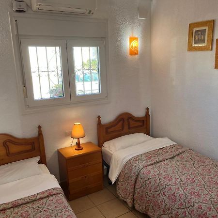 Delightful Burriana House With Magnificent Beach & Sea Views. Nerja Esterno foto