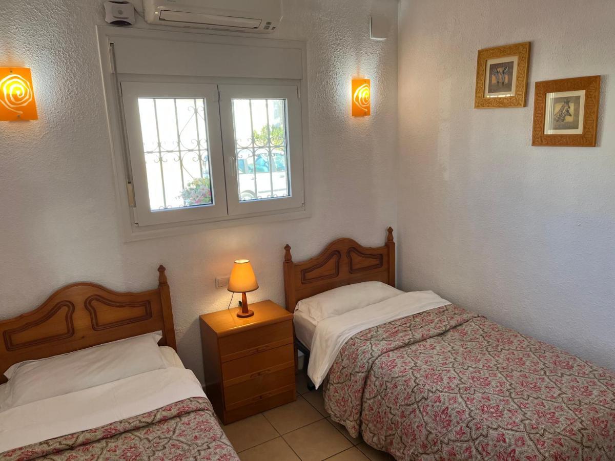 Delightful Burriana House With Magnificent Beach & Sea Views. Nerja Esterno foto