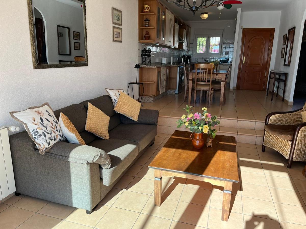 Delightful Burriana House With Magnificent Beach & Sea Views. Nerja Esterno foto