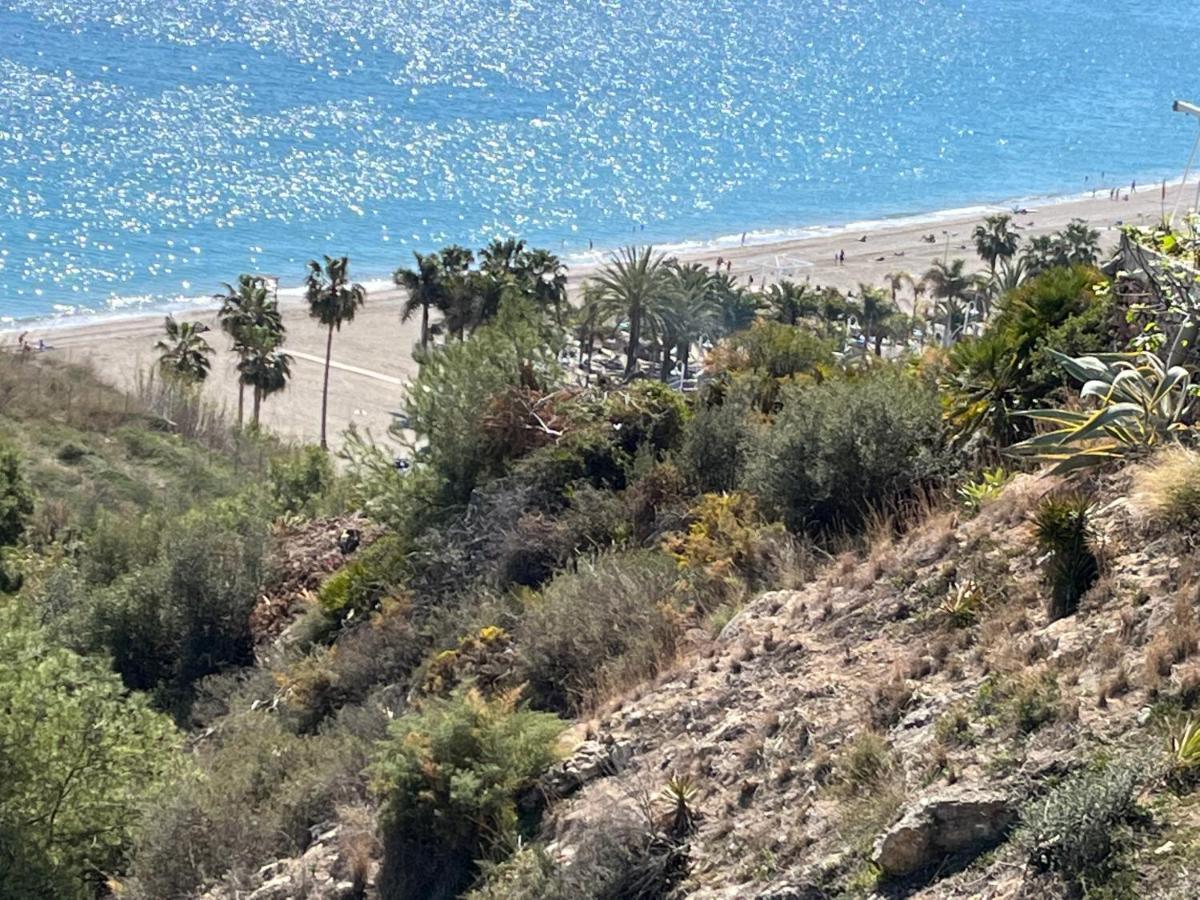 Delightful Burriana House With Magnificent Beach & Sea Views. Nerja Esterno foto